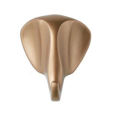 1Pc Modern Creative Animal Head Coat āķis Pie sienas stiprināms mājas dekoratīvs atslēgu piekariņš Drēbju pakaramais Dažādi plaukts