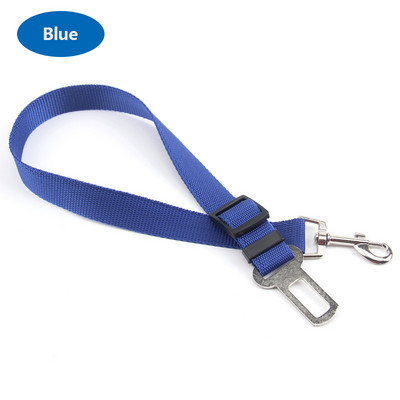 Reguleeritav koerarihm lemmikloomade auto turvavöö väikestele keskmistele koertele Vastupidav reisikoerte rihm jalutusrihm Koeratarvikud