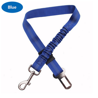Reguleeritav koerarihm lemmikloomade auto turvavöö väikestele keskmistele koertele Vastupidav reisikoerte rihm jalutusrihm Koeratarvikud