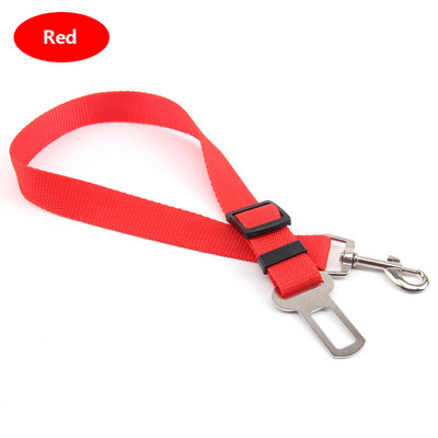 Reguleeritav koerarihm lemmikloomade auto turvavöö väikestele keskmistele koertele Vastupidav reisikoerte rihm jalutusrihm Koeratarvikud