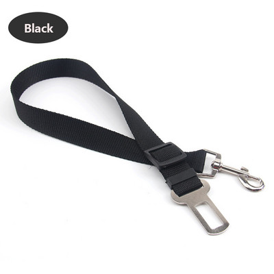 Reguleeritav koerarihm lemmikloomade auto turvavöö väikestele keskmistele koertele Vastupidav reisikoerte rihm jalutusrihm Koeratarvikud