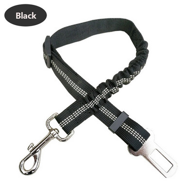 Reguleeritav koerarihm lemmikloomade auto turvavöö väikestele keskmistele koertele Vastupidav reisikoerte rihm jalutusrihm Koeratarvikud