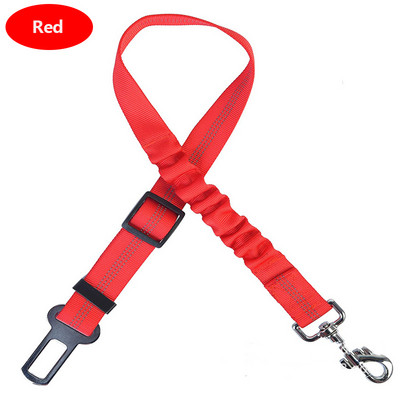 Reguleeritav koerarihm lemmikloomade auto turvavöö väikestele keskmistele koertele Vastupidav reisikoerte rihm jalutusrihm Koeratarvikud