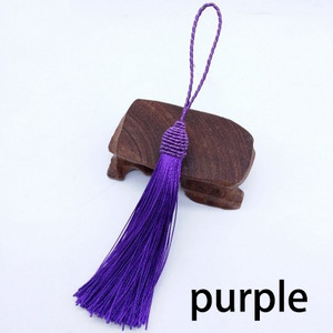 10τμχ Κρεμαστό σχοινί Μεταξωτές Φούντες DIY Φούντες για Χειροτεχνίες Για Κατασκευή κοσμημάτων Αναμνηστικά Σελιδοδείκτες Αξεσουάρ Κουρτίνα-κλειδί Διακόσμηση