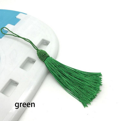 10τμχ Κρεμαστό σχοινί Μεταξωτές Φούντες DIY Φούντες για Χειροτεχνίες Για Κατασκευή κοσμημάτων Αναμνηστικά Σελιδοδείκτες Αξεσουάρ Κουρτίνα-κλειδί Διακόσμηση