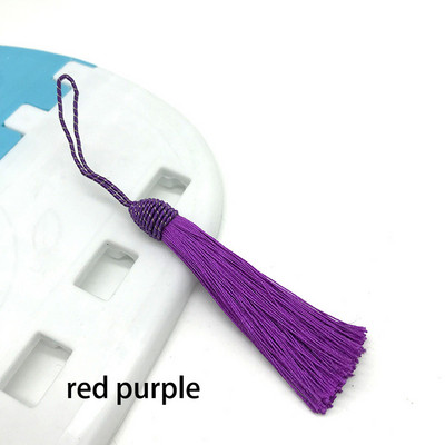 10τμχ Κρεμαστό σχοινί Μεταξωτές Φούντες DIY Φούντες για Χειροτεχνίες Για Κατασκευή κοσμημάτων Αναμνηστικά Σελιδοδείκτες Αξεσουάρ Κουρτίνα-κλειδί Διακόσμηση