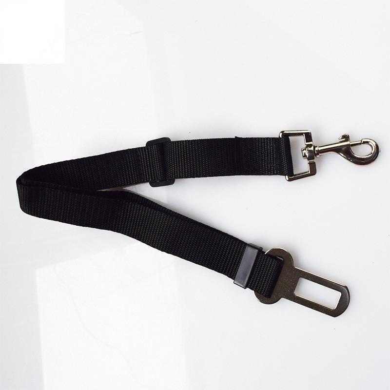 Reguleeritav lemmiklooma auto turvavöö kiirvabastusega rakmete juhtmeklamber väikese keskmise koera turvahoova veojõu jaoks Lemmikloomatarvikute tarvikud