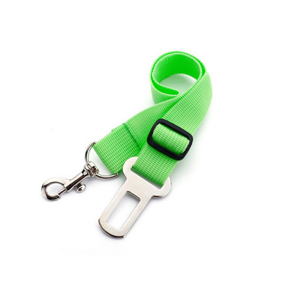 Täiustatud koera turvavöö Koera auto turvavööd Reguleeritav lemmiklooma turvavöö sõidukile Nailonist lemmikloomade turvavöö elastsed ja peegeldavad turvavööd