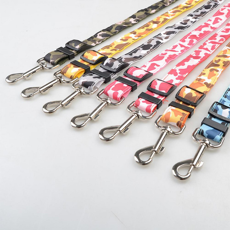 Naminių šunų automobilio saugos diržas Ištraukiamas reguliuojamas saugos lynas Automobilio pavadėlis šunų automobilio diržai automobiliams Kelionių priedai