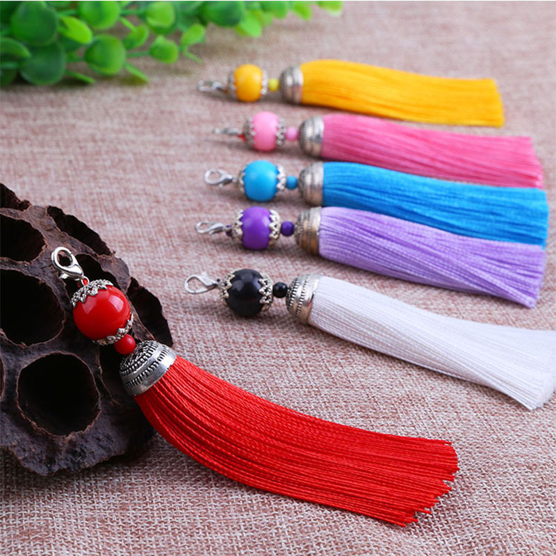 8cm 2db Kis homár csat Bojt Függőleges Puha Ruházat Kulcs Bojt Függő Fülek Barkácsolás medál ötvözet kézműves ruházat bojt