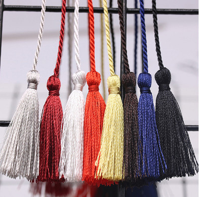 5Gb Divu galu gara virve Pušķi Bārkstis DIY Amatniecība Rotaslietas Aizkari Apģērbi Dekors Zīda aukla Virve Lente Pušķi Kulons