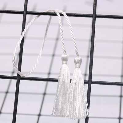 5Gb Divu galu gara virve Pušķi Bārkstis DIY Amatniecība Rotaslietas Aizkari Apģērbi Dekors Zīda aukla Virve Lente Pušķi Kulons