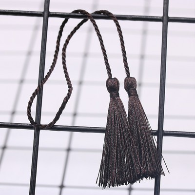 5Gb Divu galu gara virve Pušķi Bārkstis DIY Amatniecība Rotaslietas Aizkari Apģērbi Dekors Zīda aukla Virve Lente Pušķi Kulons