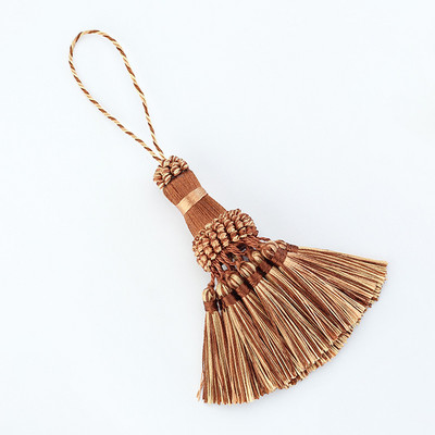 2Gb Mini pušķis piekarināms kulons Dekoratīvs mazs pušķis ar bārkstīm Apdares Aizkari Aksesuāri Atslēgu pušķi aizkariem