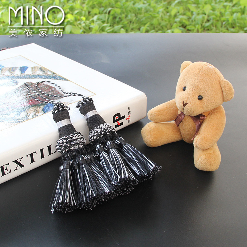 2Gb Mini pušķis piekarināms kulons Dekoratīvs mazs pušķis ar bārkstīm Apdares Aizkari Aksesuāri Atslēgu pušķi aizkariem