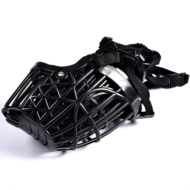 7 Izmēri Mājdzīvnieku suns pret riešanu purns maziem vidēji lieliem suņiem Regulējama mutes maska pret sakodienu Apmācības Rotaļlietas Mājdzīvnieki Piederumi