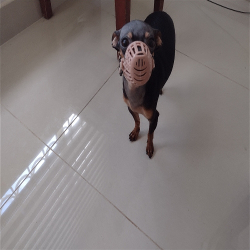 7 Izmēri Mājdzīvnieku suns pret riešanu purns maziem vidēji lieliem suņiem Regulējama mutes maska pret sakodienu Apmācības Rotaļlietas Mājdzīvnieki Piederumi