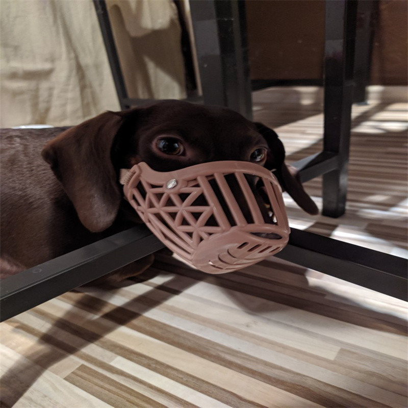 7 Izmēri Mājdzīvnieku suns pret riešanu purns maziem vidēji lieliem suņiem Regulējama mutes maska pret sakodienu Apmācības Rotaļlietas Mājdzīvnieki Piederumi