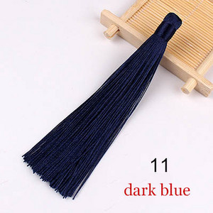 5τμχ/παρτίδα 12cm Μεταξωτές φούντες για κουρτίνες Ένδυμα Διακόσμηση σπιτιού Κοσμήματα Διακοσμητικά χειροτεχνίας Αξεσουάρ κρεμαστό σχοινί Χειροποίητα σκουλαρίκια Κοσμήματα