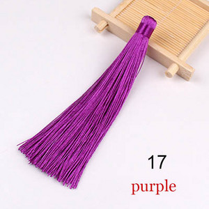 5τμχ/παρτίδα 12cm Μεταξωτές φούντες για κουρτίνες Ένδυμα Διακόσμηση σπιτιού Κοσμήματα Διακοσμητικά χειροτεχνίας Αξεσουάρ κρεμαστό σχοινί Χειροποίητα σκουλαρίκια Κοσμήματα