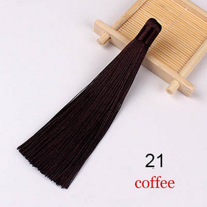 5τμχ/παρτίδα 12cm Μεταξωτές φούντες για κουρτίνες Ένδυμα Διακόσμηση σπιτιού Κοσμήματα Διακοσμητικά χειροτεχνίας Αξεσουάρ κρεμαστό σχοινί Χειροποίητα σκουλαρίκια Κοσμήματα