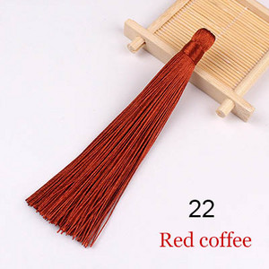 5τμχ/παρτίδα 12cm Μεταξωτές φούντες για κουρτίνες Ένδυμα Διακόσμηση σπιτιού Κοσμήματα Διακοσμητικά χειροτεχνίας Αξεσουάρ κρεμαστό σχοινί Χειροποίητα σκουλαρίκια Κοσμήματα