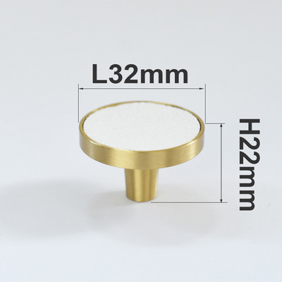 TENCHTWO ορειχάλκινη κρεμάστρα τοίχου Στρογγυλή δερμάτινη κλειδοθήκη Διακοσμητική τσάντα καπέλο ρούχων Γάντζος μαύρος πόμολο μπάνιου και επίπλων