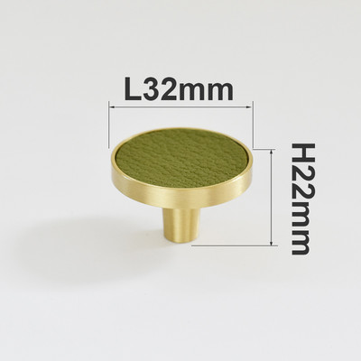 TENCHTWO ορειχάλκινη κρεμάστρα τοίχου Στρογγυλή δερμάτινη κλειδοθήκη Διακοσμητική τσάντα καπέλο ρούχων Γάντζος μαύρος πόμολο μπάνιου και επίπλων