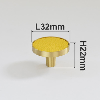 TENCHTWO ορειχάλκινη κρεμάστρα τοίχου Στρογγυλή δερμάτινη κλειδοθήκη Διακοσμητική τσάντα καπέλο ρούχων Γάντζος μαύρος πόμολο μπάνιου και επίπλων