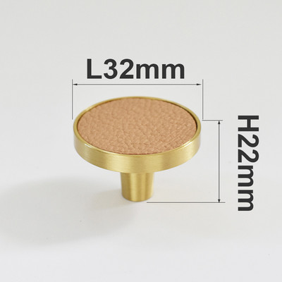 TENCHTWO ορειχάλκινη κρεμάστρα τοίχου Στρογγυλή δερμάτινη κλειδοθήκη Διακοσμητική τσάντα καπέλο ρούχων Γάντζος μαύρος πόμολο μπάνιου και επίπλων