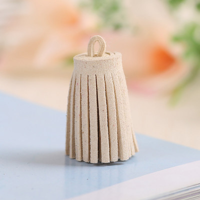 10 ΤΕΜ 3cm Mini Tassels Vintage Leather Suede Tassel Phone Tassels For DIY Craft Jewelry Findings Κρεμαστά σκουλαρίκια Αξεσουάρ