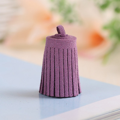 10 ΤΕΜ 3cm Mini Tassels Vintage Leather Suede Tassel Phone Tassels For DIY Craft Jewelry Findings Κρεμαστά σκουλαρίκια Αξεσουάρ