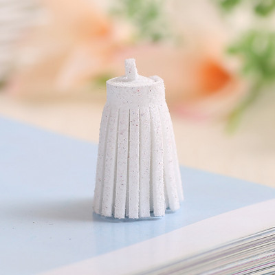 10 ΤΕΜ 3cm Mini Tassels Vintage Leather Suede Tassel Phone Tassels For DIY Craft Jewelry Findings Κρεμαστά σκουλαρίκια Αξεσουάρ