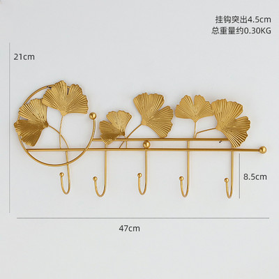 Jauns radošs kaltas dzelzs āķis ieejas lieveņa dekorēšana pie sienas piekarināms atslēgu turētājs glabātuve Pielaikošanas telpa Mēteļu pakaramais Āķi Aksesuāri