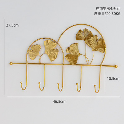 Jauns radošs kaltas dzelzs āķis ieejas lieveņa dekorēšana pie sienas piekarināms atslēgu turētājs glabātuve Pielaikošanas telpa Mēteļu pakaramais Āķi Aksesuāri