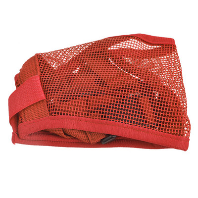 Kutya szájkosár kicsi, nagy kutyák számára Állítható hálós, légáteresztő kisállat szájkosár kutyáknak poliészter pántok Kutyatartozékok