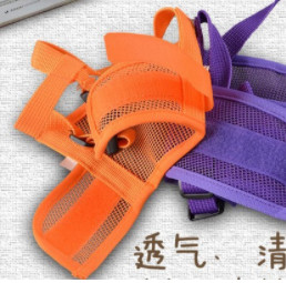 Suņu regulējami purni Apmācības produkti Tīklveida elpojošs mazs un liels suņa mutes purns pret mizas koduma drošību, košļāt mājdzīvnieku aksesuāri