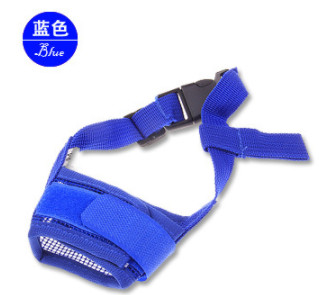 Suņu regulējami purni Apmācības produkti Tīklveida elpojošs mazs un liels suņa mutes purns pret mizas koduma drošību, košļāt mājdzīvnieku aksesuāri