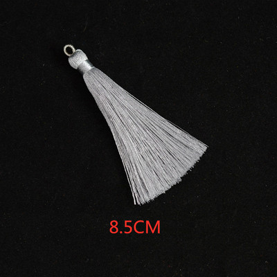 5 ΤΕΜ Χρυσό Μεταξωτό Ασημένιο Φούντες Κρεμαστό κόσμημα Κουρτίνα Ενδύματα Διακοσμητικά Αξεσουάρ Τσάντα Κλειδιά Κρεμαστό Φούντες χειροτεχνίας DIY