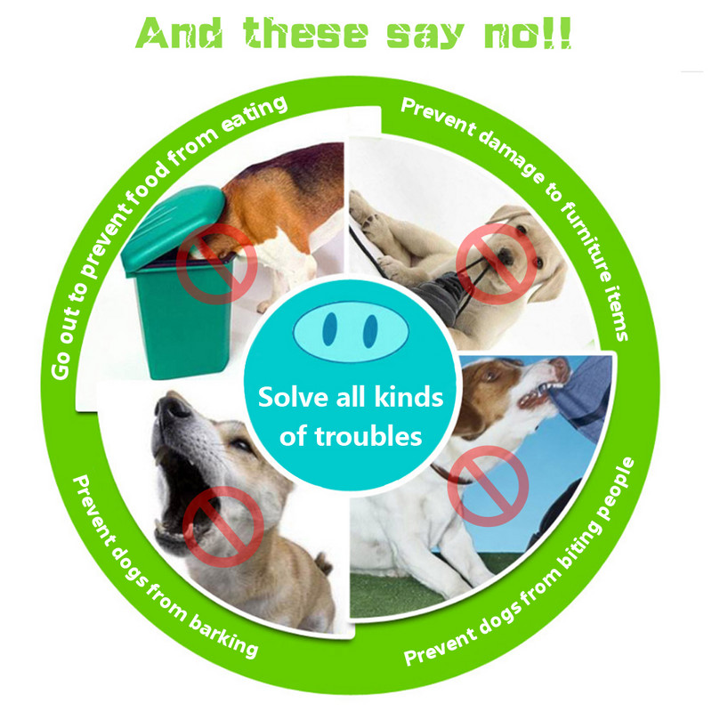 Ρύγχος σκύλου Ρυθμιζόμενο ρύγχος κατοικίδιου ζώου Ρύγχος σιλικόνης Χοιρινή μύτη κατά του φλοιού Σταματήστε το δάγκωμα Μασώντας μικρά σκυλιά Ρύγχος στόματος αξεσουάρ