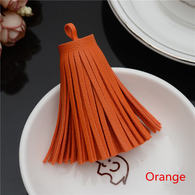 5 ΤΕΜ 6 εκ. Νέο στυλ μόδας Δερμάτινη φούντα κρόσσια DIY Αξεσουάρ Σκουλαρίκια Κολιέ Κοσμήματα Ευρήματα Μενταγιόν Φούντες χειροτεχνίας