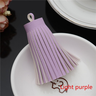 5 ΤΕΜ 6 εκ. Νέο στυλ μόδας Δερμάτινη φούντα κρόσσια DIY Αξεσουάρ Σκουλαρίκια Κολιέ Κοσμήματα Ευρήματα Μενταγιόν Φούντες χειροτεχνίας