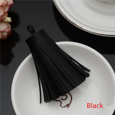 5 ΤΕΜ 6 εκ. Νέο στυλ μόδας Δερμάτινη φούντα κρόσσια DIY Αξεσουάρ Σκουλαρίκια Κολιέ Κοσμήματα Ευρήματα Μενταγιόν Φούντες χειροτεχνίας