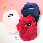 Ziemas apģērbs suņiem Silts vilnas kucēnu apģērbs Čivavas mājdzīvnieku apģērbs maziem un vidējiem suņiem Mētelis Hoodie Chihuahua Pet Clothes York