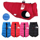 Ziemas kokvilnas mājdzīvnieku suņu apģērbi ūdensizturīgi silti suņi jaka mēteļi rāvējslēdzēja dizains franču buldogs maziem vidējiem suņiem čivava