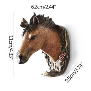 Stongwell Eiropas brieža galvas sienas mētelis āķis pakaramais atslēgu turētājs uzglabāšanas āķi Minimālisma ziemeļvalstu mājas virtuve vannas istabas dekorēšana