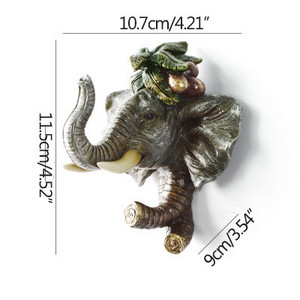 Stongwell Eiropas brieža galvas sienas mētelis āķis pakaramais atslēgu turētājs uzglabāšanas āķi Minimālisma ziemeļvalstu mājas virtuve vannas istabas dekorēšana