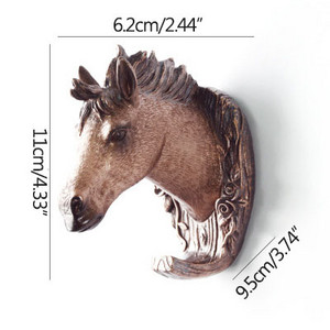 Stongwell Eiropas brieža galvas sienas mētelis āķis pakaramais atslēgu turētājs uzglabāšanas āķi Minimālisma ziemeļvalstu mājas virtuve vannas istabas dekorēšana