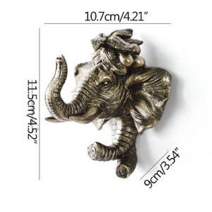 Stongwell Eiropas brieža galvas sienas mētelis āķis pakaramais atslēgu turētājs uzglabāšanas āķi Minimālisma ziemeļvalstu mājas virtuve vannas istabas dekorēšana