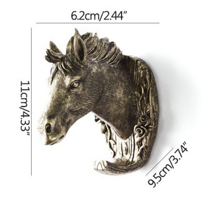 Stongwell Eiropas brieža galvas sienas mētelis āķis pakaramais atslēgu turētājs uzglabāšanas āķi Minimālisma ziemeļvalstu mājas virtuve vannas istabas dekorēšana